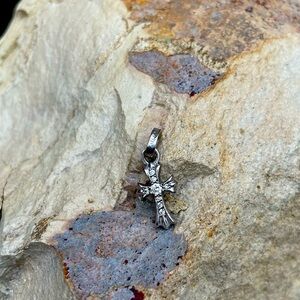 COPY - Chrome Hearts Baby Fat Charm with diamonds